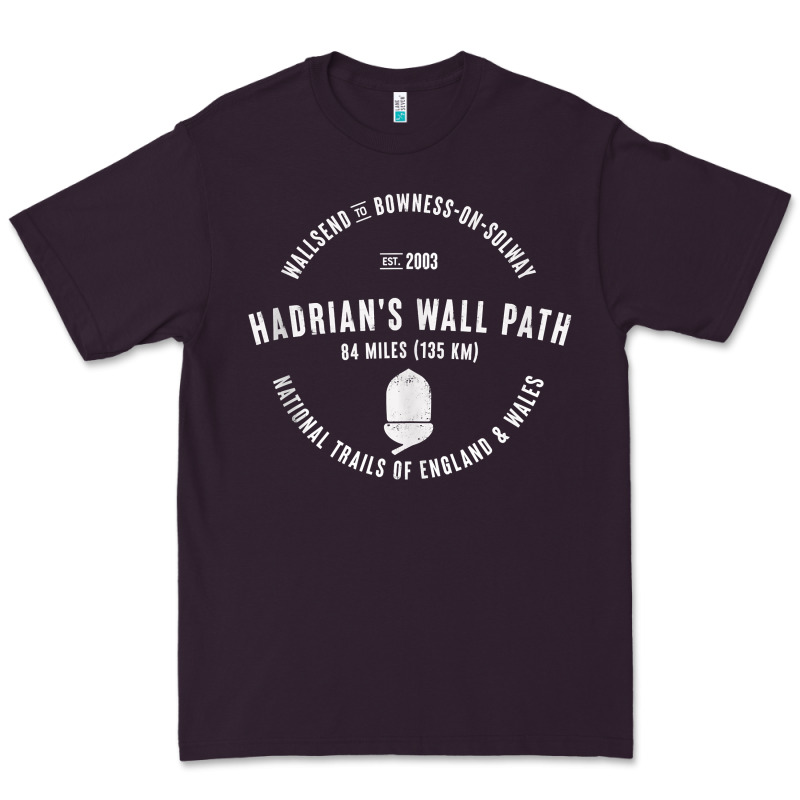 Hadrians Wall Path England Wales Hikes Tank Top Premium Tee by linhVisuals | Teevron