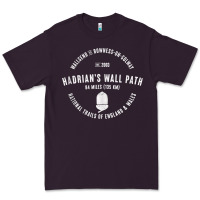 Plum hadrians wall path england wales hikes tank top Premium Tee - linhVisuals