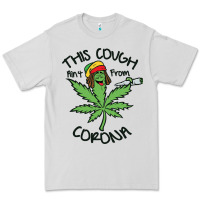 Dove Grey Funny Weed Leaf Premium Tee - linhVisuals