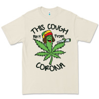 Bone Funny Weed Leaf Premium Tee - linhVisuals