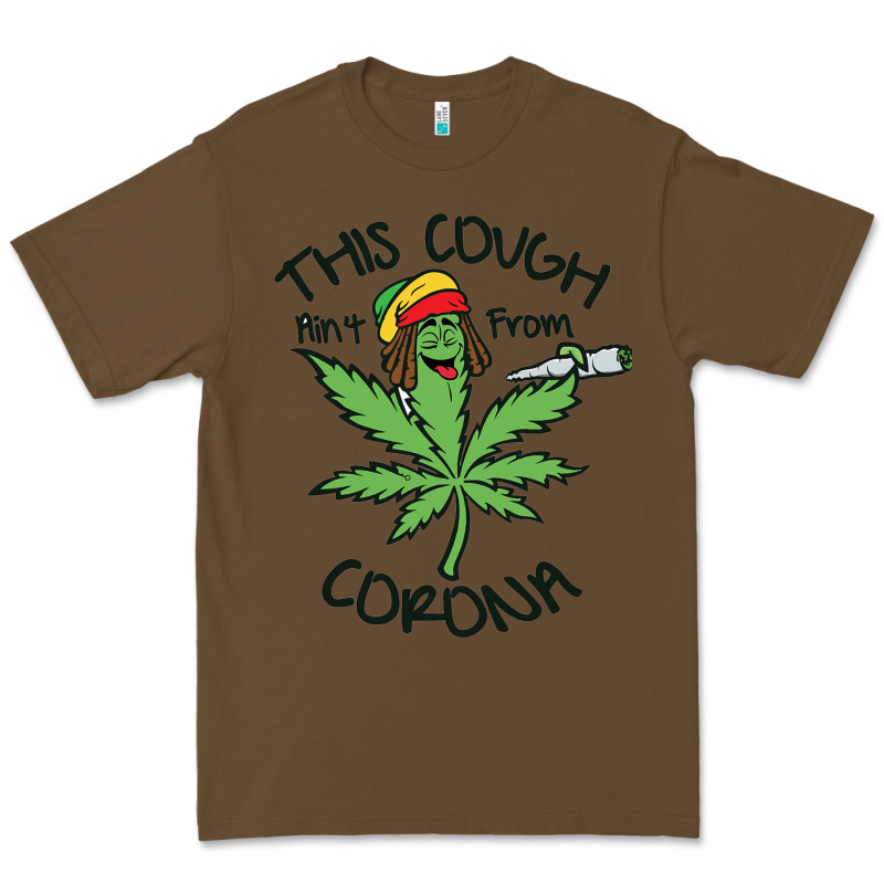 Funny Weed Leaf Premium Tee by linhVisuals | Teevron