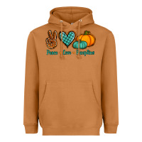 Meerkat peace love pumpkins Heavyweight Hoodie - Jasminsmagicworld