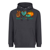 Smoke peace love pumpkins Heavyweight Hoodie - Jasminsmagicworld