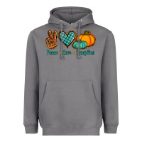 Storm peace love pumpkins Heavyweight Hoodie - Jasminsmagicworld