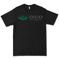 Black The ohio university Premium Tee - linhVisuals