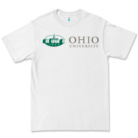 White The ohio university Premium Tee - linhVisuals