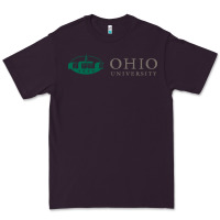 Plum The ohio university Premium Tee - linhVisuals