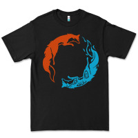 Black spirit of the north Premium Tee - linhVisuals