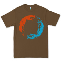 Cacao spirit of the north Premium Tee - linhVisuals