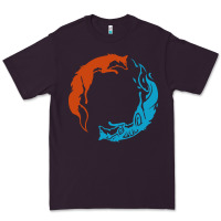 Plum spirit of the north Premium Tee - linhVisuals