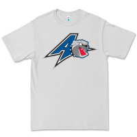 Dove Grey unc asheville bulldogs Premium Tee - linhVisuals