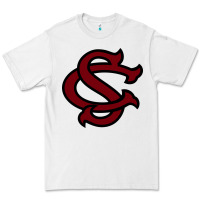 White usc baseball Premium Tee - linhVisuals