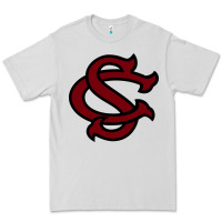 Dove Grey usc baseball Premium Tee - linhVisuals