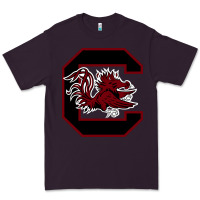 Plum the gamecocks athletics Premium Tee - linhVisuals