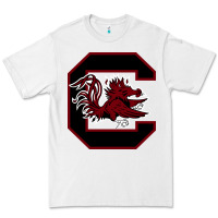 White the gamecocks athletics Premium Tee - linhVisuals