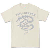 Bone tail of the dragon Premium Tee - linhVisuals