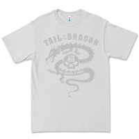 Dove Grey tail of the dragon Premium Tee - linhVisuals
