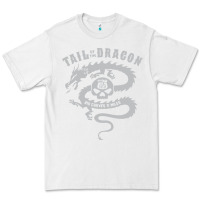 White tail of the dragon Premium Tee - linhVisuals