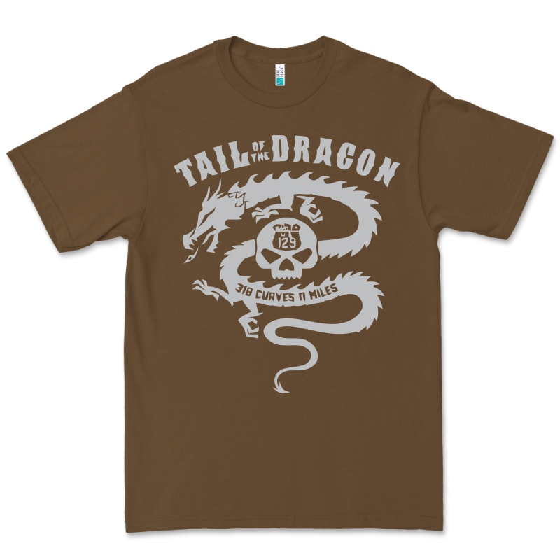 Tail Of The Dragon Premium Tee by linhVisuals | Teevron
