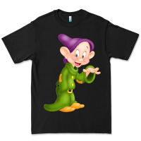 Black dopey Premium Tee - linhVisuals