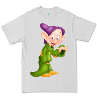 Dove Grey dopey Premium Tee - linhVisuals