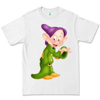 White dopey Premium Tee - linhVisuals