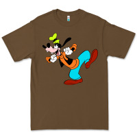 Cacao goofy Premium Tee - linhVisuals