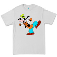 Dove Grey goofy Premium Tee - linhVisuals