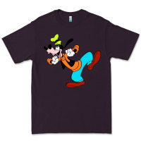 Plum goofy Premium Tee - linhVisuals