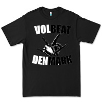 Black volbeat denmark Premium Tee - linhVisuals