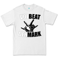White volbeat denmark Premium Tee - linhVisuals