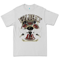Dove Grey volbeat est.2001 Premium Tee - linhVisuals