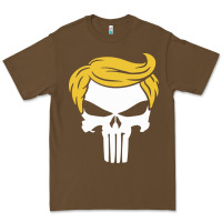 Cacao trump skull Premium Tee - linhVisuals