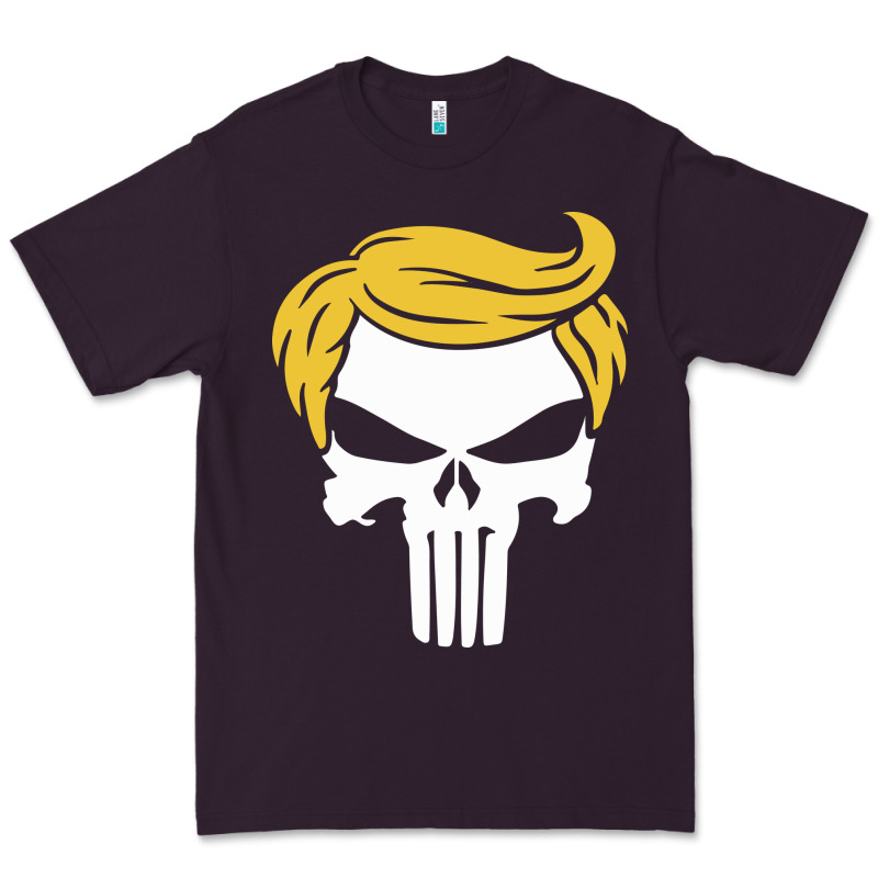 Trump Skull Premium Tee by linhVisuals | Teevron