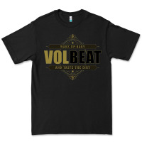 Black volbeat wake up baby Premium Tee - linhVisuals