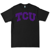 Black Texas Christian University Premium Tee - linhVisuals