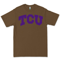 Cacao Texas Christian University Premium Tee - linhVisuals