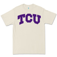Bone Texas Christian University Premium Tee - linhVisuals