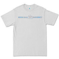 Dove Grey Seton Hall University Premium Tee - linhVisuals