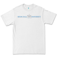 White Seton Hall University Premium Tee - linhVisuals