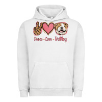 Pigment Lunar Rock Peace Love Bulldog Urban Hoodie - Jasminsmagicworld