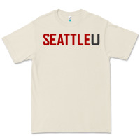 Bone Seattle University Premium Tee - linhVisuals