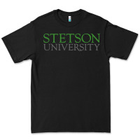 Black Stetson University Premium Tee - linhVisuals