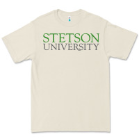Bone Stetson University Premium Tee - linhVisuals