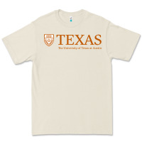 Bone The University of Texas Austin Premium Tee - linhVisuals