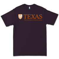 Plum The University of Texas Austin Premium Tee - linhVisuals
