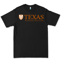 Black The University of Texas Austin Premium Tee - linhVisuals