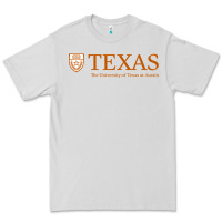 Dove Grey The University of Texas Austin Premium Tee - linhVisuals