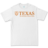 White The University of Texas Austin Premium Tee - linhVisuals