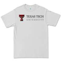 Dove Grey Texas Tech University Premium Tee - linhVisuals